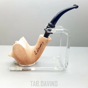 PIPA ERIK NORDING FREEHAND SIGNATURE RUSTIC MADE IN DENMARK FHS19 3 - Imagen 1 de 9