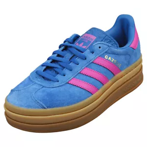 adidas Gazelle Bold Damen Blue Purple Sneaker - Bild 1 von 8