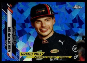 2020 Topps Chrome SAPPHIRE Formula 1 MAX VERSTAPPEN #164 RED BULL - Picture 1 of 2