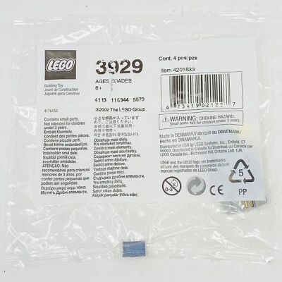 LEGO Space: 3929	 Biff Starling, Mars Rover Mission Astrobot Male polybag Sealed - Image 1 of 4