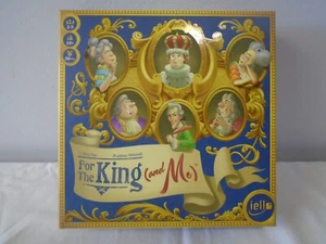 Für den König und mich Brettspiel [ Iello 2021 ] 100% KOMPLETT TOP ZUSTAND - Bild 1 von 10