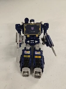 Transformers Generations WFC Siege Soundwave No Cassettes - Picture 1 of 1