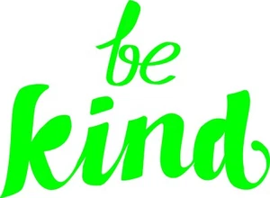  BE KIND  DECAL STICKERS   - Bild 1 von 1