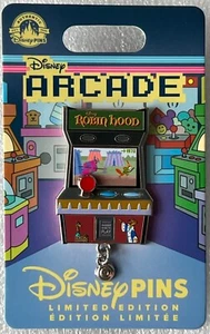 Disney Parks - Disney Arcade Game Series - ROBIN HOOD Pin LE 4000 New! - Picture 1 of 3