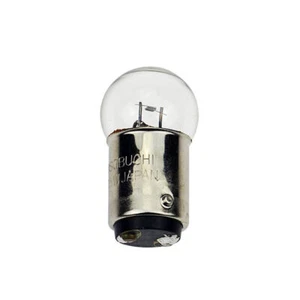 HOSOBUCHI OP2128 Microscope Lamp 6V15W Hardness Tester Light BA15D Bayonet Bulb - Picture 1 of 4