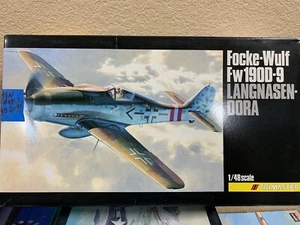 TRIMASTER FOCKE-WULF FW190D-9 Dora 1/48 INCLUDES METAL PARTS, PE, TUBES, ETC. - Picture 1 of 12