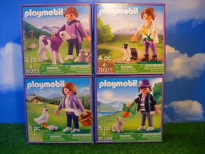 Playmobil Milka Serie 2020 70289 / 70371 / 70372 neu & OVP Einzelfiguren - Bild 1 von 4