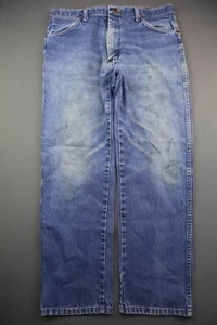 Pantalones de mezclilla para hombre Wrangler 13MWZ pierna recta talla 36x30 (medidas 35x28) - Imagen 1 de 9