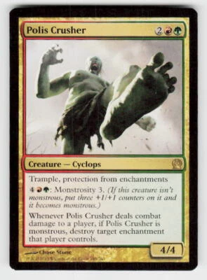 Theros #198 Polis Crusher - Image 1 of 2