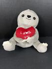 Stuffed Plush Koala Bear “I Sloth You” Valentine Toy Kids Animal  7 Inches - T3