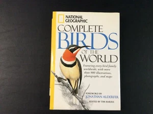 Komplette Vögel der Welt von National Geographic Hardcover 384 Seiten (wie neu - Bild 1 von 12