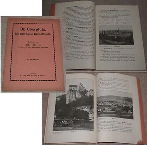 Albert Winter DIE OBERPFALZ Una contribución al cliente local / Múnich 1909 - Imagen 1 de 1