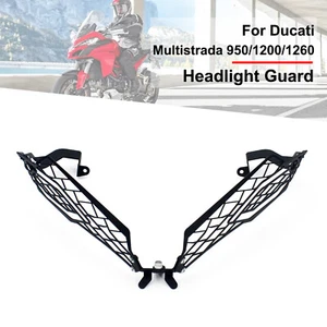 Headlight Guard For Ducati Multistrada 1200/S Multistrada 1260/S Multistrada 950 - Picture 1 of 14