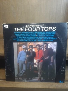 Four Tops – The Best Of The Four Tops - 1977 - Kory KK 1010 Vinyl LP EX/VG+ - Picture 1 of 5