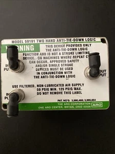 ARO Model 59191 TWO HAND ANTI-TIE-DOWN LOGIC - Bild 1 von 1