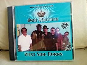 cd3 1 x CD BLUES SAN QUILMAS WEAT SIDE HORNS - Bild 1 von 2