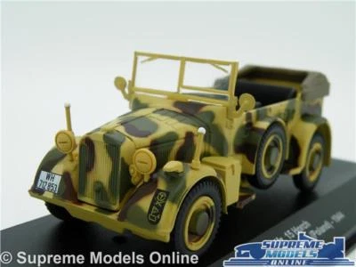 HORCH KFZ. 15 MODEL CAR RADZYMIN POLAND 1:43 SCALE 1944 MILITARY 4 PZ.DIV K8 - Image 1 of 4