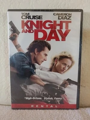 KNIGHT and DAY “DVD” Tom Cruise & Cameron Diaz Brand New Factory Sealed! - Image 1 of 3