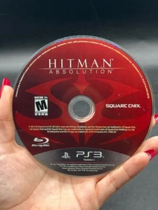 Hitman Absolution Playstation 3 AK0425M (NSP013262) - Picture 1 of 4