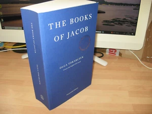 Olga Tokarczuk The Books of Jacob Signed 1st Nobel Prize Lit. winner Booker epic - Picture 1 of 8