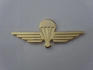 C11) Military Parachutist Badge Fallschirmspringer Abzeichen Airborne SCHWEIZ - Bild 1 von 4