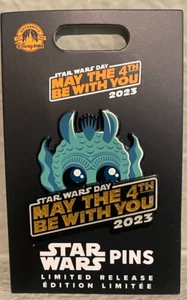 2023 Disney Parks Star Wars Greedo May the 4th Be With You Pin LE - Imagen 1 de 1
