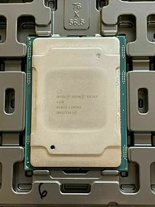 Intel Xeon Silver 4110 cpu 8-Core 2.10ghz 11m 85w CPU processor - Picture 1 of 1