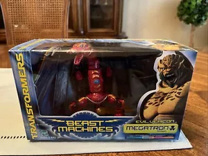 1999 TRANSFORMERS BEAST MACHINES EVIL VEHICON MEGATRON DRAGON HASBRO-NEW - Picture 1 of 6