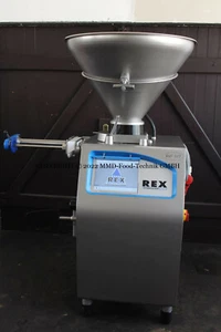 REX DÜKER RVF 327 Vakuumfüllmaschine, Füllmaschine, Wurstfüller, Vacuum Stuffer - Picture 1 of 10