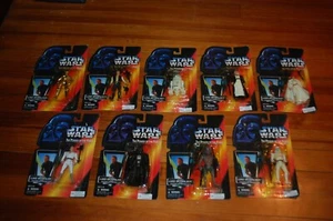 Star Wars-Power of the Force Bootleg Set of 9-Darth Vader R2-D2 C-3PO-MOC - Picture 1 of 11