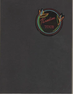 Barry Manilow Konzert Souvenir Programm 1984 "Paradise Tour" 64 Seiten 100 Fotos - Bild 1 von 1