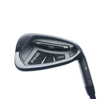 Used Ping i20 8 Iron / 37.0 Degrees / Stiff Flex - Image 1 of 4