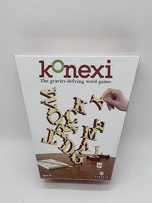 KONEXI The Gravity Defying Word Game Zimzala 3D Stackable Dexterity Board Family - Image 1 of 4