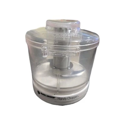 Black & Decker Handy Chopper HC2000 Mincer Chopper Compact - Image 1 of 4