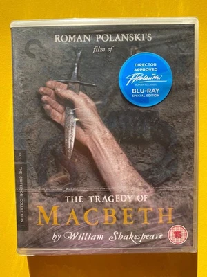Macbeth The Criterion Collection Blu-ray  New & Sealed - Image 1 of 2