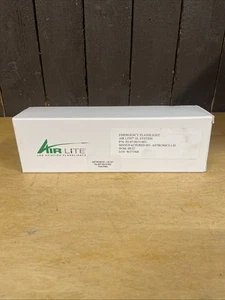 Astronics Air Lite 1E P2-07-0015-003 LED Emergency Flashlight with Bracket - Picture 1 of 4