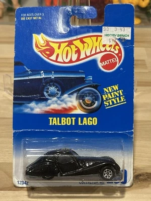 Hot Wheels #250 Talbot Lago Beater Card 1992  - Image 1 of 4
