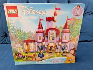 *BRAND NEW*  Lego Disney Princess Belle and the Beast Castle #43196  Beauty MINT - Picture 1 of 6
