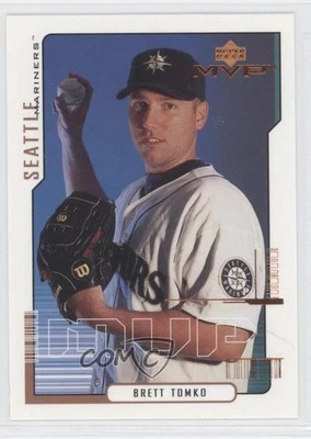 2000 Upper Deck MVP Brett Tomko #102 - Image 1 of 2