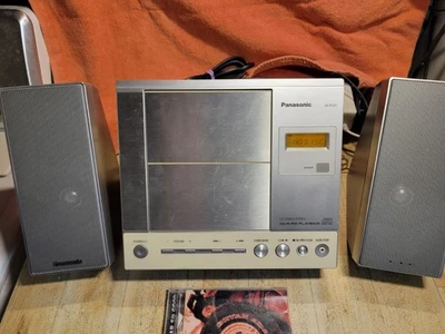 Мини-стереосистема Panasonic SA-EN26 CD AM/FM радио вспомогательное проверенное рабочее - Изображение 1 из 4