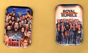 ROYAL RUMBLE    2 REFRIGERATOR MAGNET  2" X 3"  WITH ROUNDED CORNER - Picture 1 of 2
