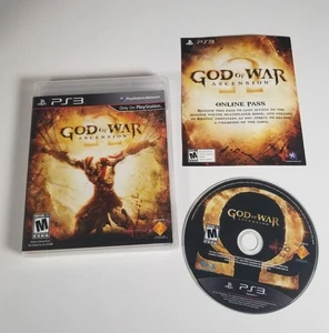 *BONITO* - God of War Ascension (PlayStation 3, 2012) PS3 Completo En Caja - PROBADO - Imagen 1 de 7