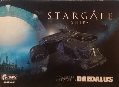 Eaglemoss Hero Collector Stargate Atlantis BC-304 Daedalus Foto 1 de 4