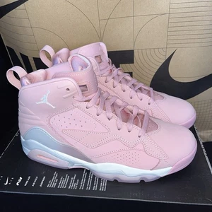 NEW Jordan MVP Pink Glaze White NBY FB9019 600 Women’s Size 9.5 - Picture 1 of 8