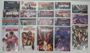 Tony Stark: Iron Man (2018) 1-19 Lot Full Run Complete Set Marvel Comics Slott - Picture 1 of 11