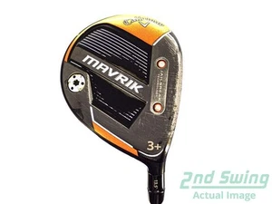 Callaway Mavrik Fairway Wood 3+ Wood 13.5° Graphite Stiff Right 43.0in - Picture 1 of 10