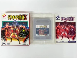 Dracula Legend II W/box Instruction Game Boy GB cartridge Tested - Picture 1 of 5