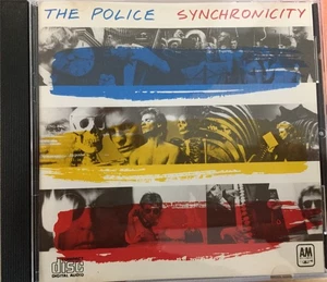 THE POLICE - Synchronicity CD 1983 A&M Japan Press for Australia No Barcode - Picture 1 of 2