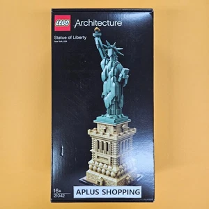 Lego 21042 Architektur Freiheitsstatue 1685 Stück FedEx Versand - Versiegelt - Bild 1 von 5
