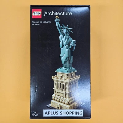 Lego 21042 Architecture Statue Of Liberty 1685pcs FedEx Shipping - Sealed - Image 1 of 4